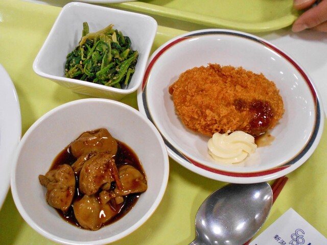 新潟大学生活協同組合 第1食堂 新潟大学前 学生食堂 食べログ 新潟大学生活協同組合 第1食堂 新潟大学前 学生食堂 食べログ