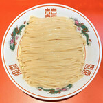 カドヤ食堂 - ・つけそば(並) 1100円
      ・豚足トッピング 620円