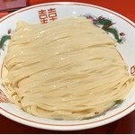 カドヤ食堂 - ・つけそば(並) 1100円
      ・豚足トッピング 620円