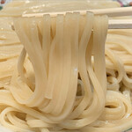 カドヤ食堂 - ・つけそば(並) 1100円
      ・豚足トッピング 620円