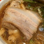 カドヤ食堂 - ・つけそば(並) 1100円
      ・豚足トッピング 620円