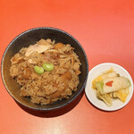 カドヤ食堂 - ・鶏めし 600円