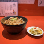 カドヤ食堂 - ・鶏めし 600円