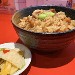 カドヤ食堂 - ・鶏めし 600円