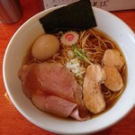 宝麺 えびす丸 - 播州鶏醤油800円