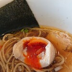 宝麺 えびす丸 - 濃厚味玉♪