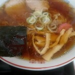 ラーメンのいわまつ - チャーハンセットの醤油ラーメン