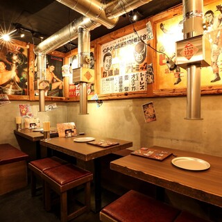 Enjoy delicious hormones in a Showa retro atmosphere♪