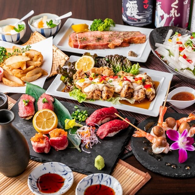 和食 和肉バル すごろく 新橋プラザビル店 双六 新橋 居酒屋 食べログ