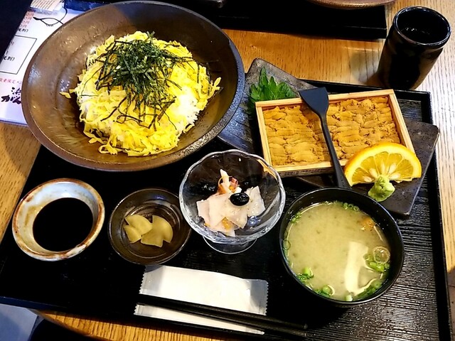 浜料理がんがん 萩のうに丼 By Yoshi1714 浜料理がんがん はまりょうりがんがん 東萩 魚介料理 海鮮料理 食べログ 浜料理がんがん 萩のうに丼 By Yoshi1714 浜料理がんがん はまりょうりがんがん 東萩 魚介料理 海鮮料理 食べログ