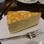 珈琲大使館 - ミルクレープ
