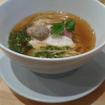 麺家 獅子丸 - ボルチーニ茸香る煮干し醤油らぁめん