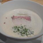 麺家 獅子丸 - 獅子丸ぱいたんらぁめん