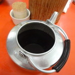 元祖長浜屋 - かえし