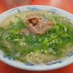 元祖長浜屋 - ラーメン