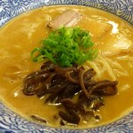 ひかり食堂 - 味噌そば　６５０円