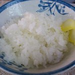 味楽食堂 - ごはん小　１７０円