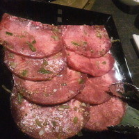 和牛焼肉 土古里 上野バンブーガーデン店 - 焼肉三昧コースより牛タン