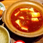 やよい軒 - 四川麻婆豆腐 ♪