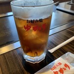 Okonomiyaki Yukari - ウーロン茶