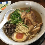 ピノッキオ - 料理写真:正油チャーシュー麺