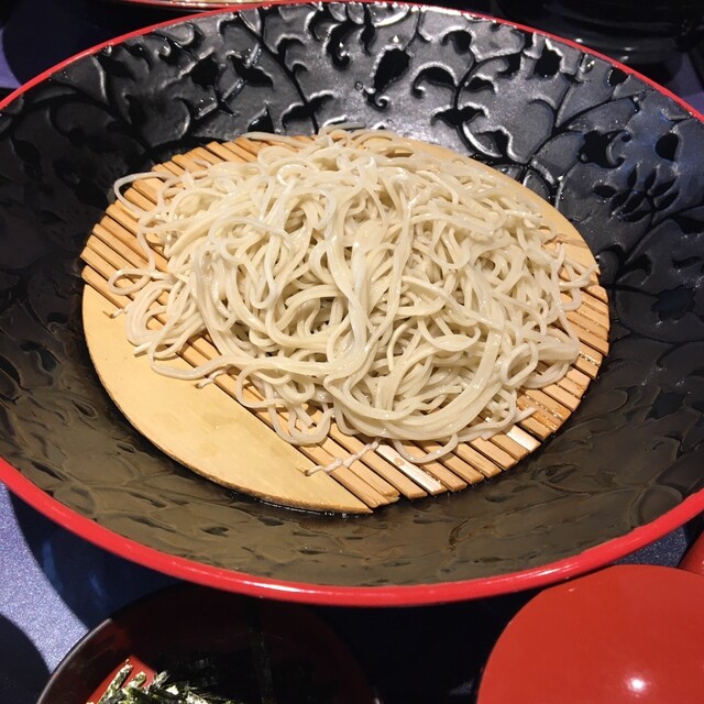 青山水内庵 あおやまみのちあん 青山一丁目 そば 食べログ