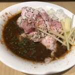 カレーや キッチンカナメ - ポークハムカレー