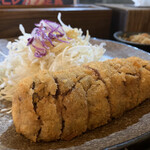 牛かつ いち華 - 牛かつ定食