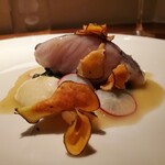 ひまわり食堂 - 真鱈のポワレ
