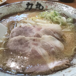 味噌ラーメン 力丸 - 力丸みそラーメン　アップ