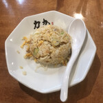 味噌ラーメン 力丸 - チャーハンセット＋220円