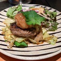 グリル プランチャ - 和牛おろしハンバーグ グリル プランチャ - 和牛おろしハンバーグ