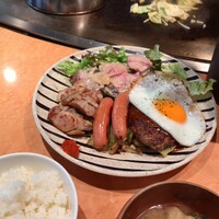 グリル プランチャ - ミックスグリル グリル プランチャ - ミックスグリル