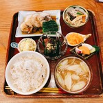 niwa-coya - ぬか漬けがフルーティでとても美味しい