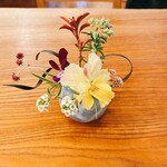 niwa-coya - このような可愛いお花がいっぱいありました手作りのカップや雑貨なども売られてました。お家のような癒し空間でした。
