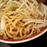 らーめん てら - 麺が極太