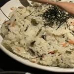 全席個室居酒屋 竹取花物語 - 高菜炒飯(コース料理)