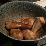 全席個室居酒屋 竹取花物語 - 白身魚のあんかけ(コース料理)