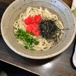 讃岐饂飩 恩家 - 久しぶりの釜明太
      個人的には明太ぶっかけの方が好みだけど、釜明太も美味しいです