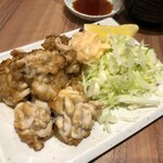 とんかつ小田保 - 白子のバターソテー 熱々とろけます～