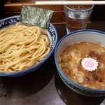 中華そば わた井 - つけそば（中盛り）