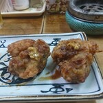 伊勢屋酒店 - 唐揚げ。