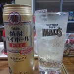 伊勢屋酒店 - 酎ハイハイボールロング。