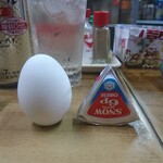 伊勢屋酒店 - ゆで玉子&チーズ。