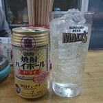 伊勢屋酒店 - 酎ハイハイボールレギュラー。