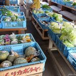 飯田高原ドライブイン - 2019年10月　野菜が豊富！