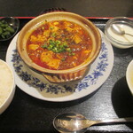 中華ビストロ 龍藏 - 麻婆豆腐