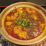中華ビストロ 龍藏 - 麻婆豆腐