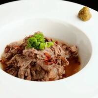 和牛すじの煮込み