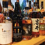 まぐろ専門店 MEGRO - 国産ウイスキーも多数取り揃えております。